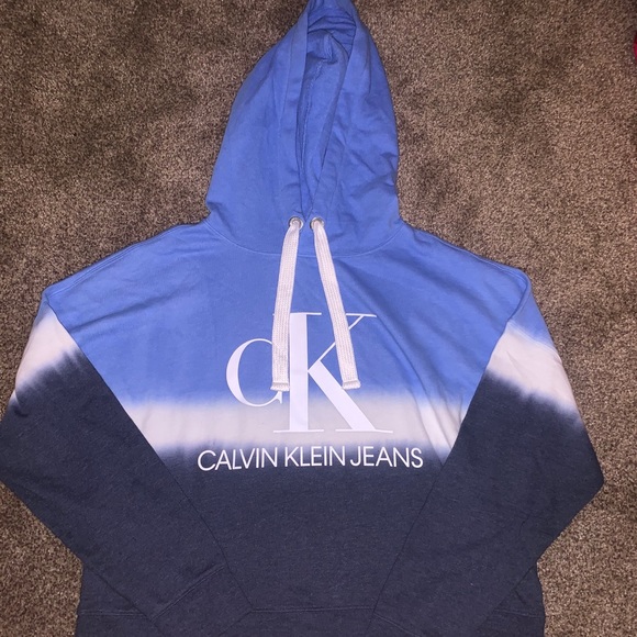 Calvin Klein Tops - Cropped Calvin Klein Hoodie